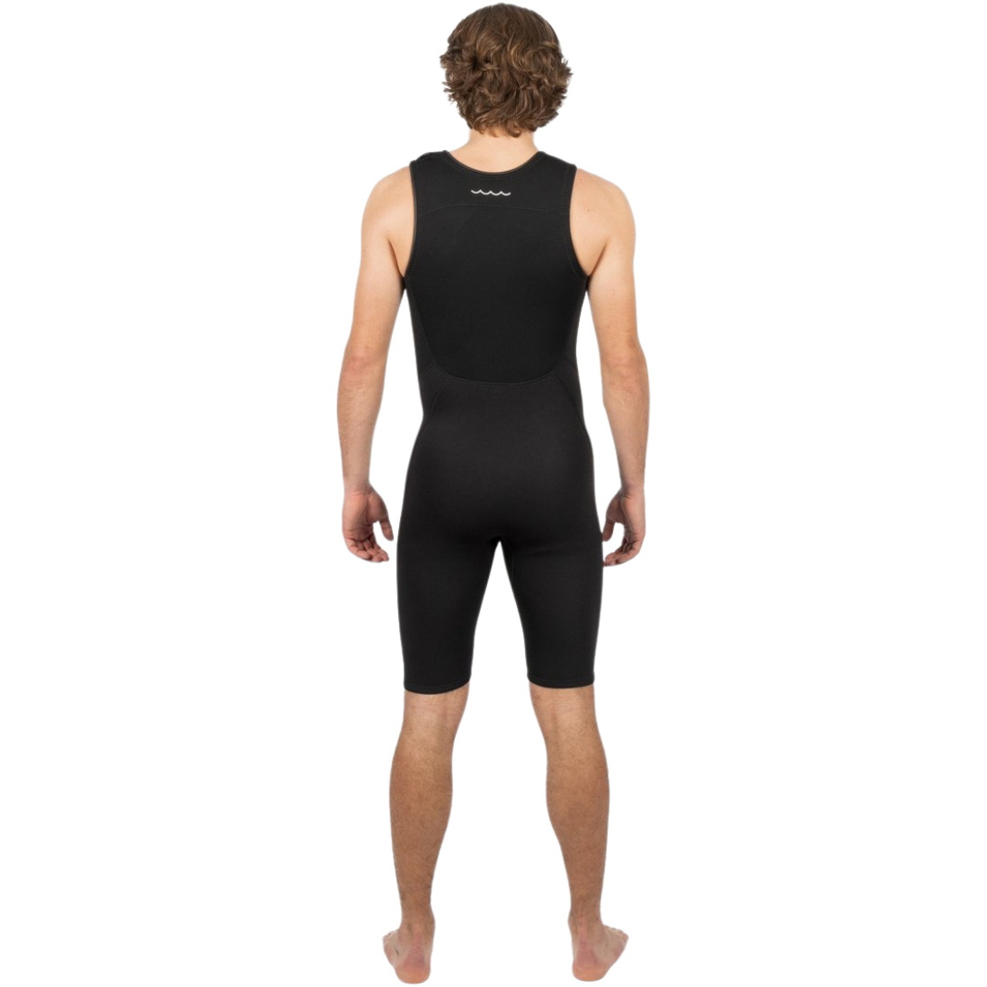 2026 Gul Mens Response 3/2mm Flatlock Short John Wetsuit RE5304-B9 - Black